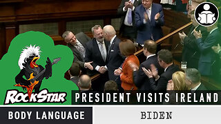 Body Language - Biden, The Emerald Isle Rock Star