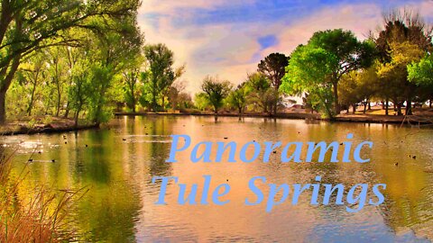 Tule Springs Panoramic Views