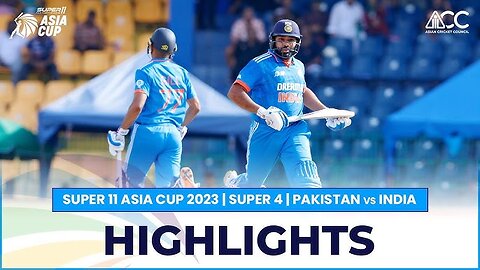 Super11 Asia Cup 2023 | Super 4 | Pakistan vs India