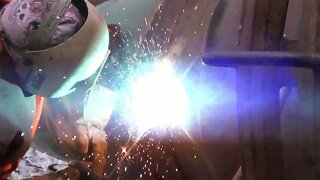 PIPELINE WELDING!!! - 36 Inch Highway Bore Tie In