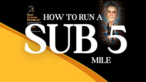 How to Run a Five Minute Mile Effectively