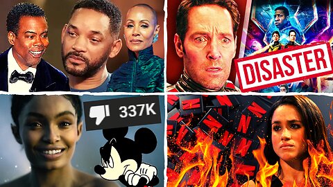 Chris Rock DESTROYS Will Smith, Ant-Man Box Office DISASTER For Marvel, Woke Disney Gets BLASTED