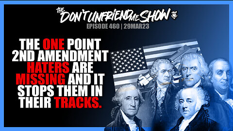 Many arguments have been had over the 2nd Amendment. Make this one instead. | 29MAR23