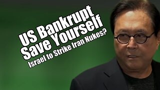 Robert K: US Bankrupt. Save Yourself. Israel to Attack Nukes? PraiseNPrayer. B2T Show Apr 11, 2024.