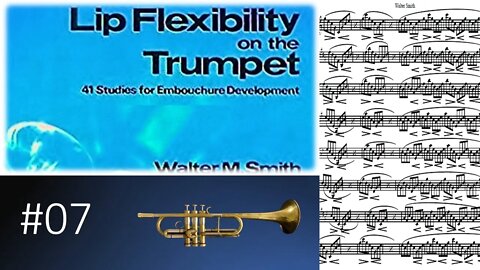 🎺🎺🎺 Forty-one Studies for Developing Lip Flexibility - Walter Smith - 007