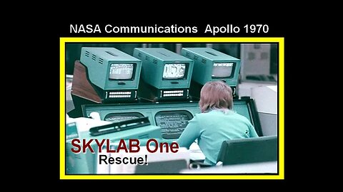 NASA Apollo Space Program: Communications (Computers; Telemetry, Skylab) 1973