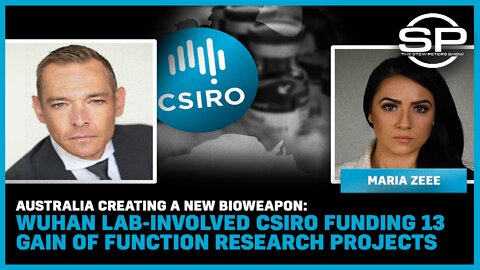 Australian Research Creating NEW BIOWEAPON: CSIRO Biolab Doing MORE Gain Of Function Research