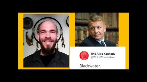 Jake Angeli (the 17 shaman) answers question: Relation to Erik Prince and Alice Kennedy?