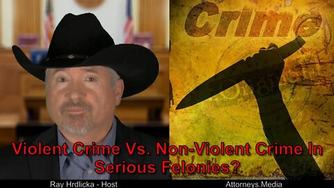 Alameda County - Violent Crime vs Non Violent Crime In Serious Felonies ?