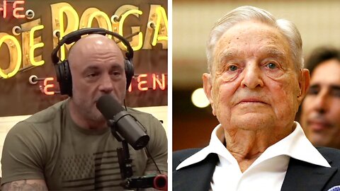 Joe Rogan në podcast e tij ekspozon kompleksin e Zotit të Soros!