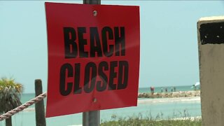 Erosion prompts closure of Blind Pass Beach Park