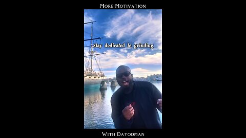 Dedicated To Grinding #dayodman #motivation #dedication #thegrind #eeyayyahh