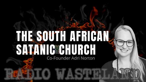 South African Satanic Church Co- Founder Adri Norton