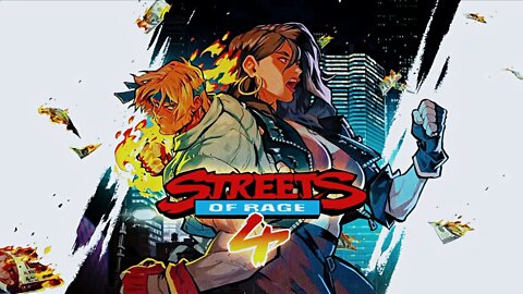 Let's RAGE in #streetsofrage4 ! Gameplay Part 1