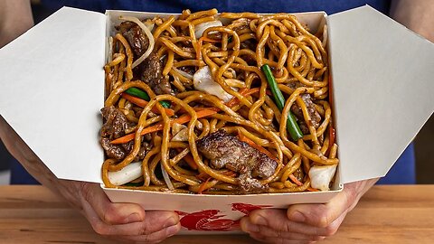 Chinese Takeout Lo Mein Secrets Revealed