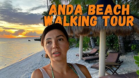 Anda Beach: Uncovering the Peaceful Side of Bohol + Resort Tour