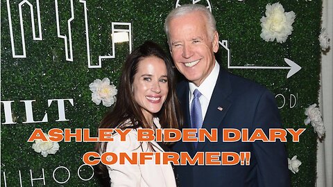 Ashley Biden "SHOWER" diary CONFIRMED to be real! | Thief gets 1 month in jail!
