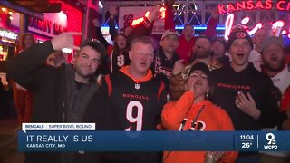 Bengals fans take over Kansas City