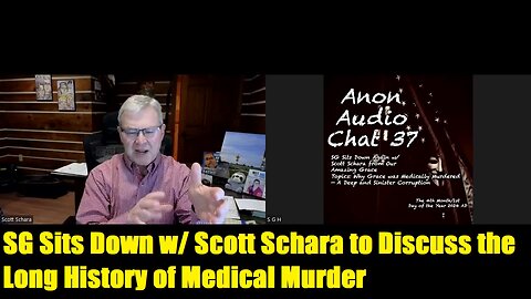 SG Sits Down w/ Scott Schara to Discuss the Long History of Medical Murder 4.3.24
