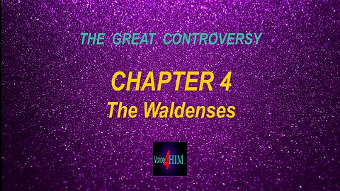 The Great Controversy - CHAPTER 4