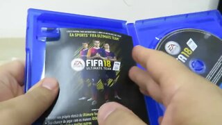 Fifa 18 – Playstation 4 (PS4)