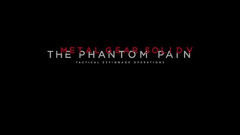 Metal Gear Solid 5 Phantom Pain, stream test/playthrough part 1 (with commentary)