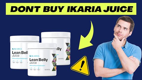 IKARIA LEAN BELLY JUICE ((NEW BEWARE!)) Ikaria Lean Belly Juice Review - IKARIA JUICE - LEAN BELLY