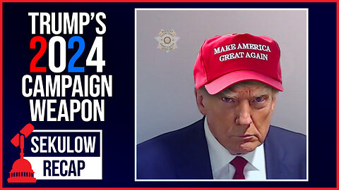 Trump Uses Mugshot As 2024 Campaign Weapon