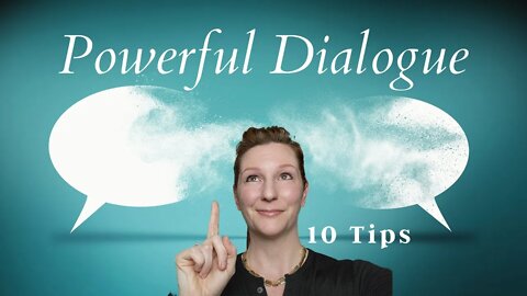 Top 10: Writing Good Dialogue in Fiction