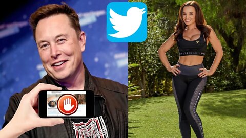Ex Porn Star Lisa Ann Wants Porn Banned From Twitter When Elon is in Control