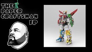 Paper Crafting with FP! LIVE - Episode #7.6 [Voltron]