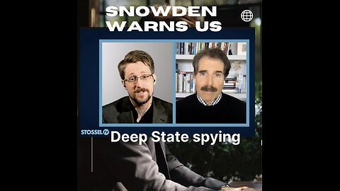Snowden interview in 2020. He was sounding the alarm, no one was listening.