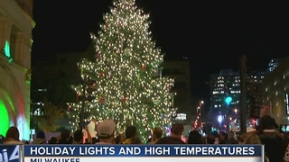 Officials light MKE Christmas Tree Thursday