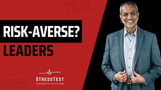 Dr. Sam Chand on Risk-Averse Leaders