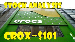 Stock Analysis | Crocs (CROX) | EARNINGS!!!