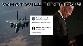 Biden planning RETALIATION in Middle East! | WW3 could start ANY MOMENT!