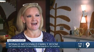 TMC opens a new Ronald McDonald Family Room