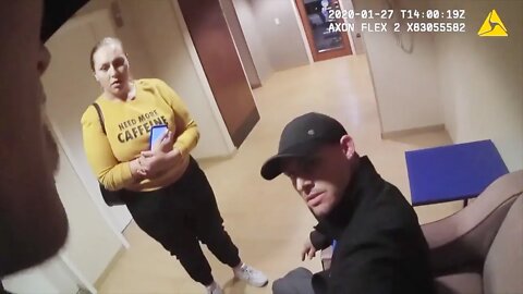 Body Cam: Officer Fatally Shoots Suspect While Dragged In Vehicle Chandler Police Department Jan. 27