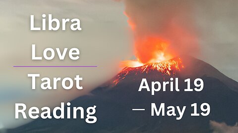 Libra..."Almost Automatic to Be Free to Love" | Apr 20 - May 19 Taurus Season Love Tarot Reading