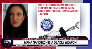 NWO: God-fearing sheriffs must start seizing mRNA nanotech vaccines!