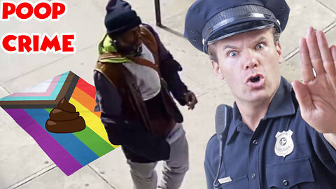 Police Searching For Homeless Man Who Pooped On Pride Flag In NYC
