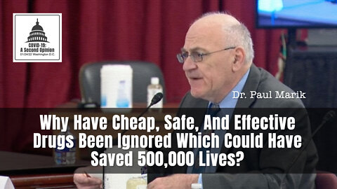 Why Have Cheap, Safe, And Effective Drugs Been Ignored Which Could Have Saved 500,000 Lives?