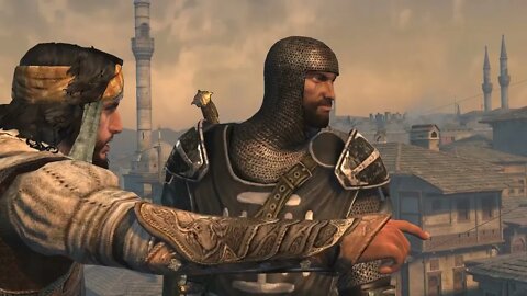 Yusuf Tazim Teaches The Crusader in Assassin's Creed Revelations