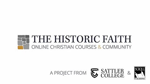 Historic Faith of the Early Christians
