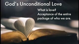 God's Unconditional Love