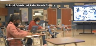 Omicron variant causes concerns as Palm Beach County students return to class