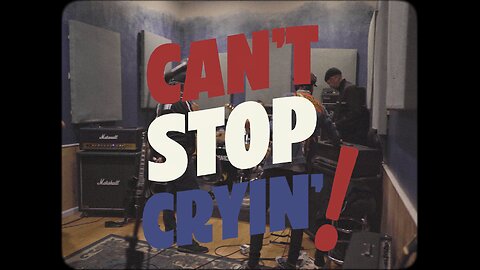 The Defiant - "Can't Stop Cryin" (Official Music Video)