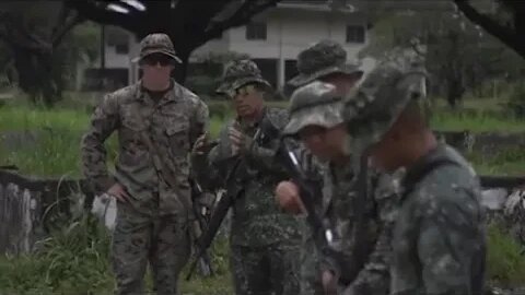 Philippine army: BILATERAL MOUT TRAINING PHILIPPINES 10.03.2018