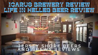 Brewery Review of Icarus Brewing AND Life in Helles Beer Review