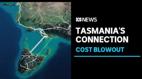 Cost blowout threatens massive underwater Marinus Link power cable project.